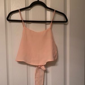 Brandy Melville Wrap Top